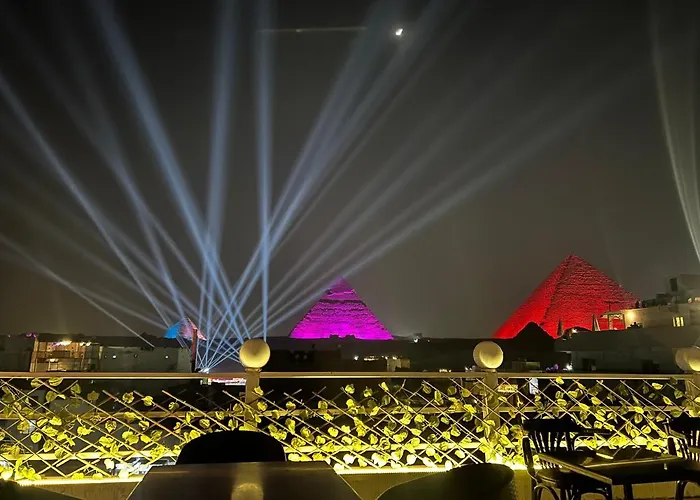 Sphinx Golden Gate Pyramids