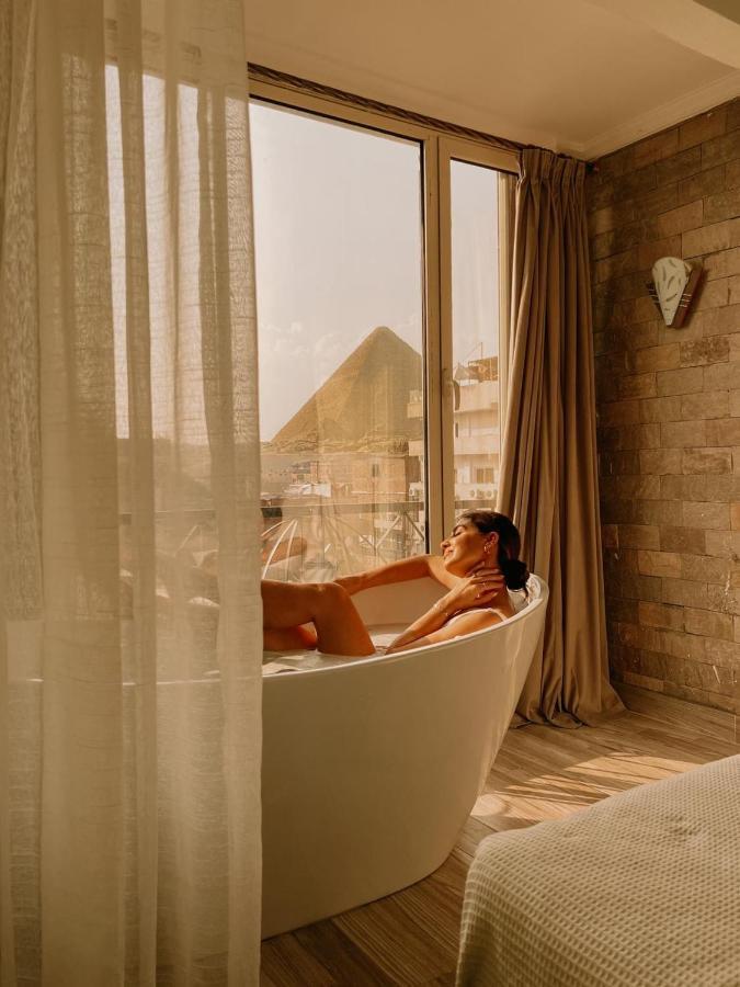 Sphinx Golden Gate Pyramids Le Caire